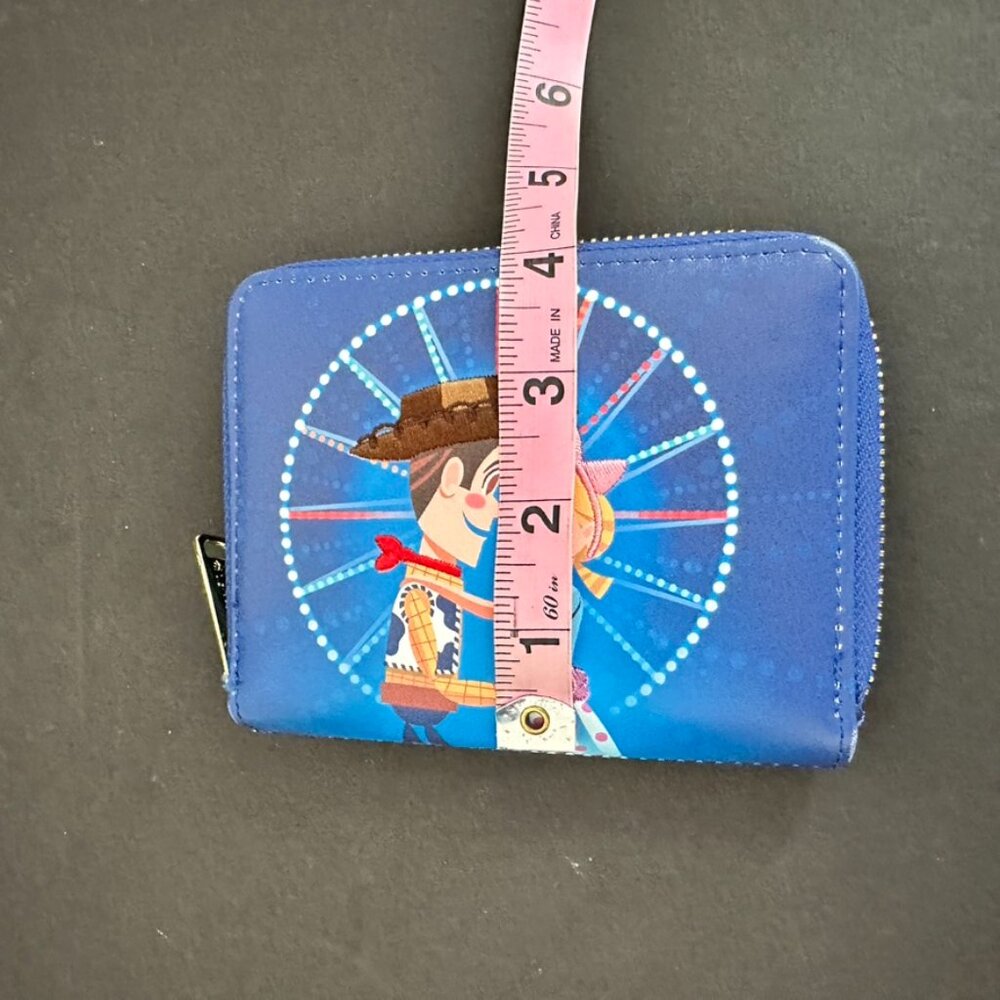Loungefly Pixar Moment Woody & Bo Peep Mini Backpack and Wallet Toy Story 4 - Picture 13 of 16